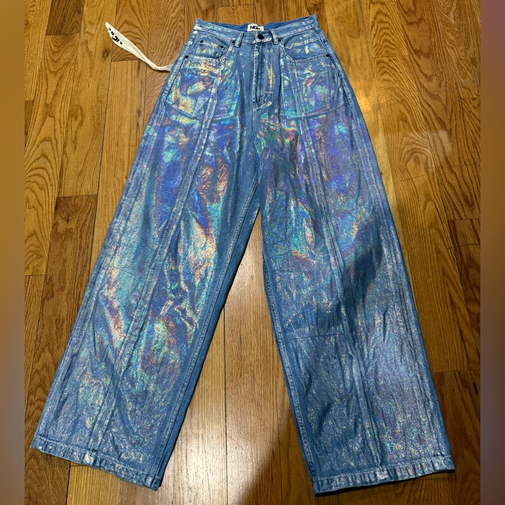 Dope baggy high waisted denim jeans from URBAN OUTFITTERS